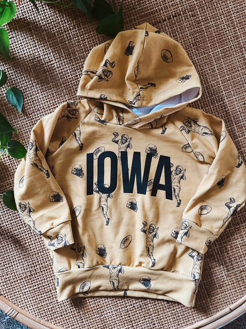 Iowa football hoodie online