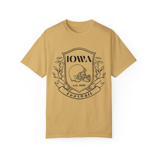 Iowa Crest T-Shirt - Comfort Colors