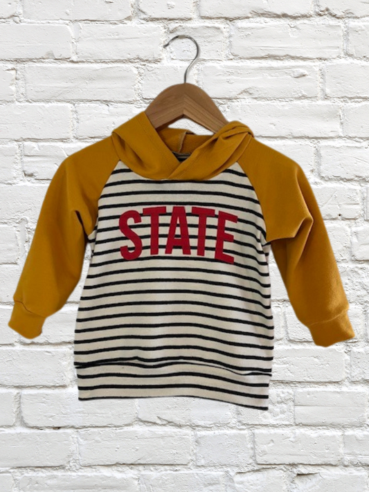 Striped State Hoodie