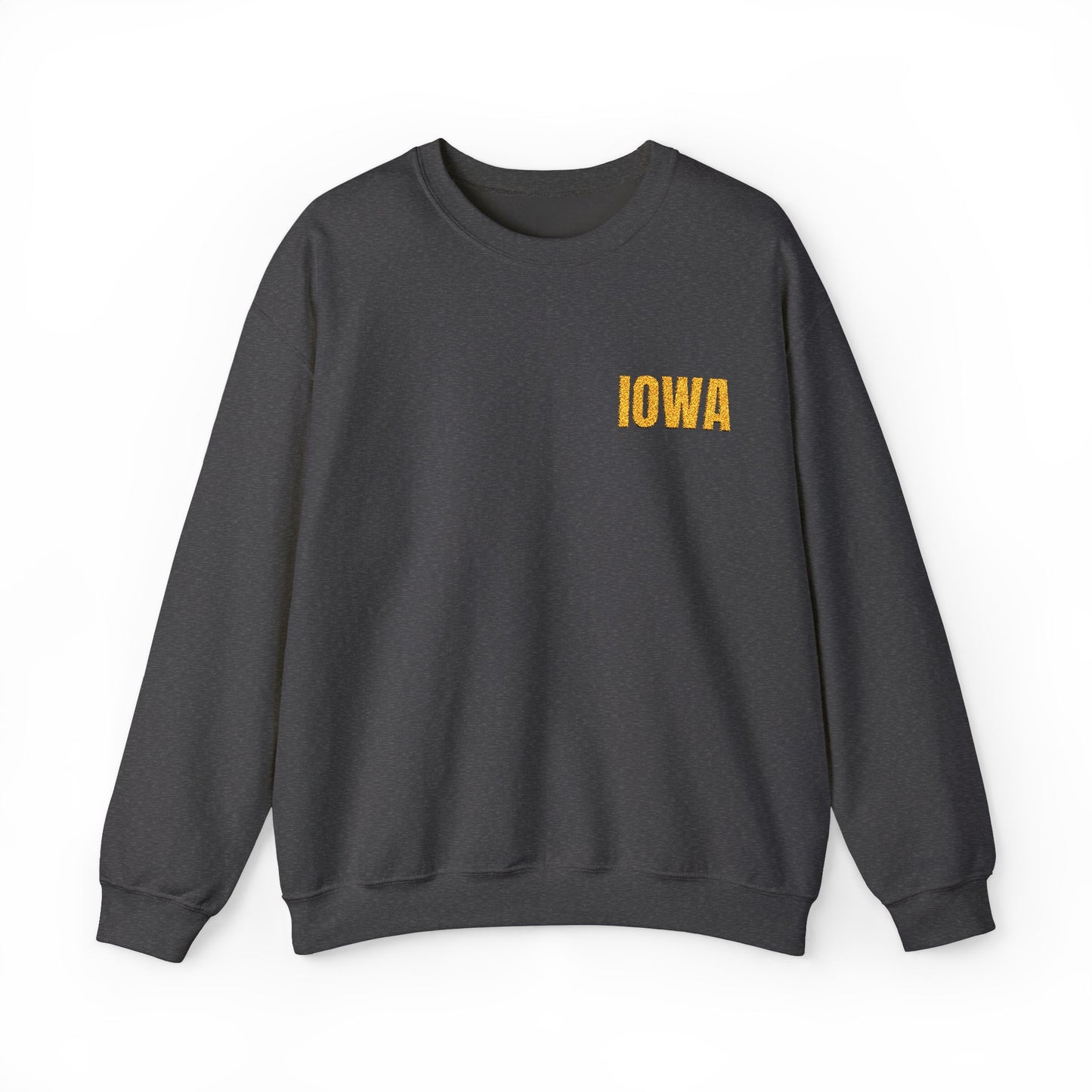 Embroidered Iowa Pullover