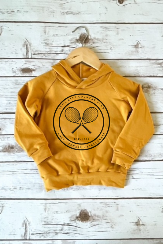 Iowa City Tennis Hoodie