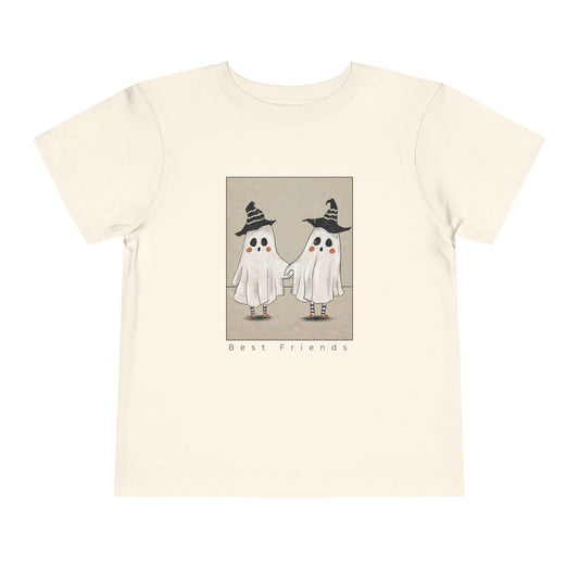 Best Friends Ghost T - Toddler - Bella Canvas