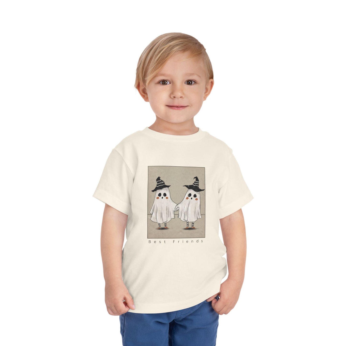 Best Friends Ghost T - Toddler - Bella Canvas