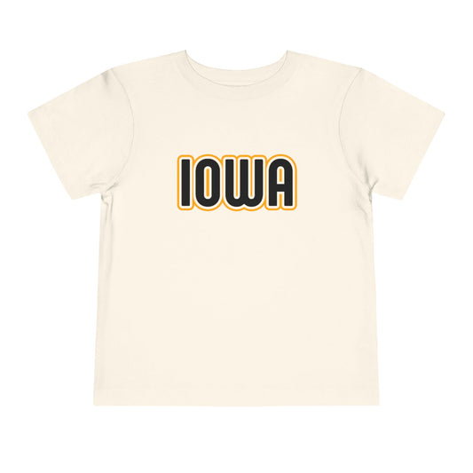 Kids Iowa Bubble T-shirt - Bella Canvas