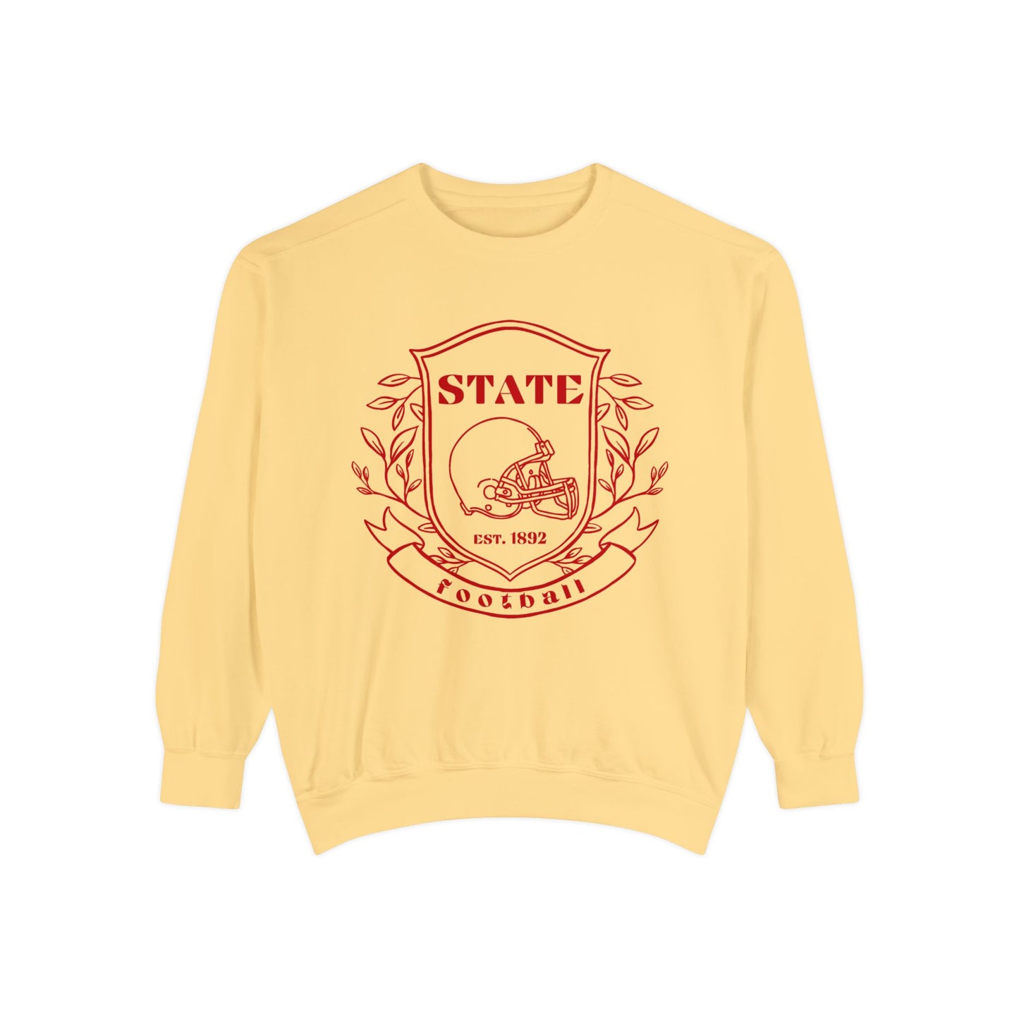 State Crest Pullover