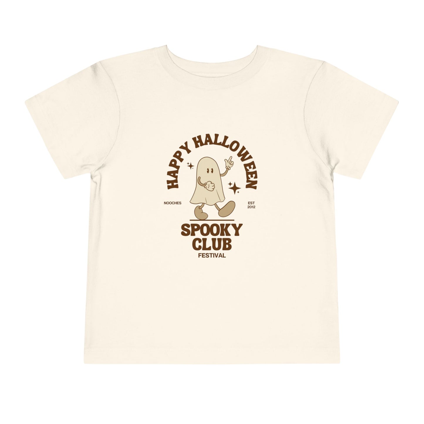 Spooky Club Toddler T - Bella Canvas