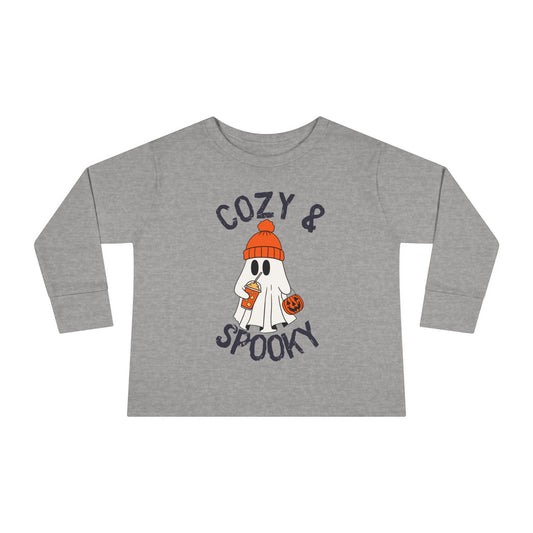 Cozy and Spooky long sleeve t