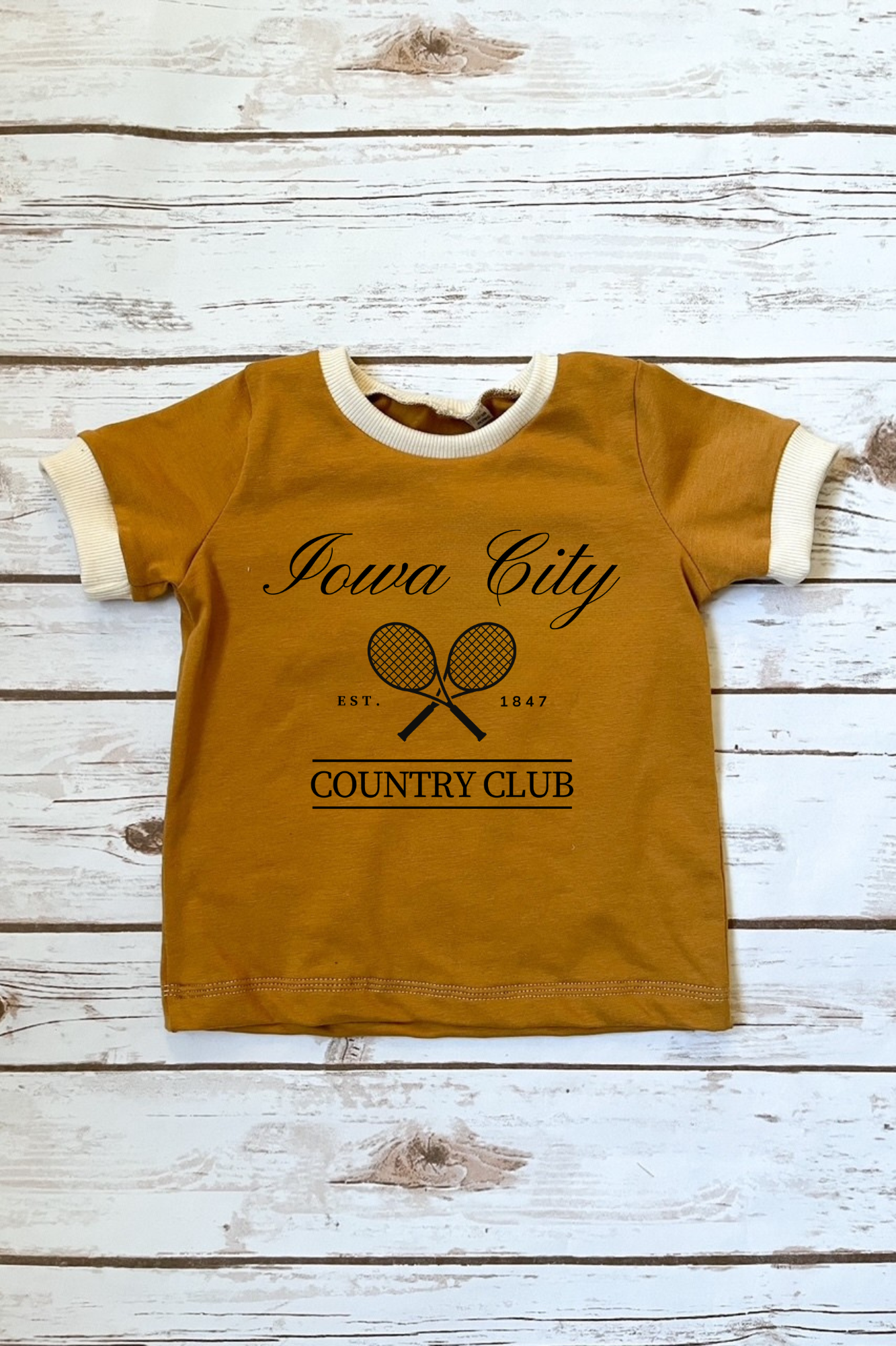 Iowa City Country Club Ringer T