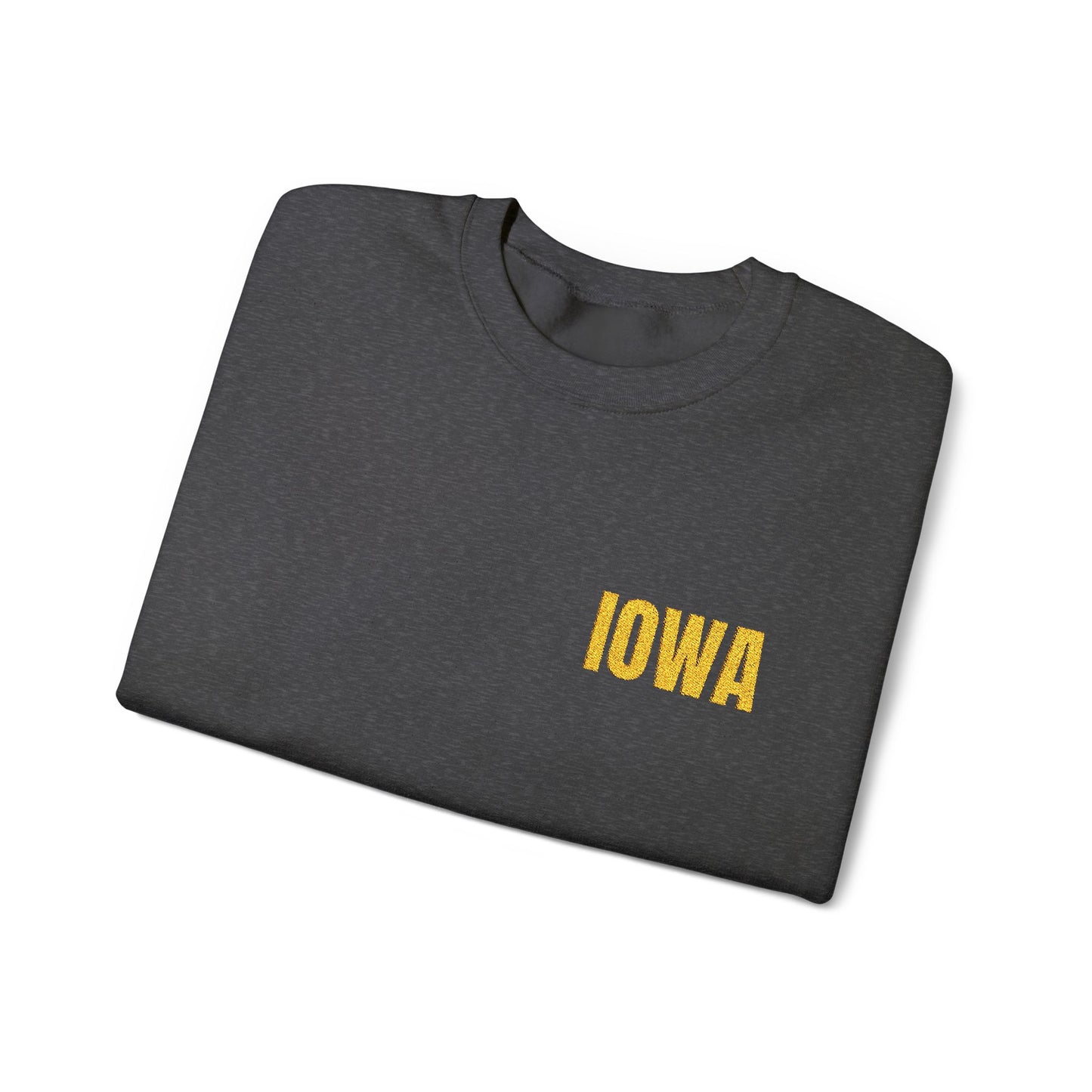 Embroidered Iowa Pullover