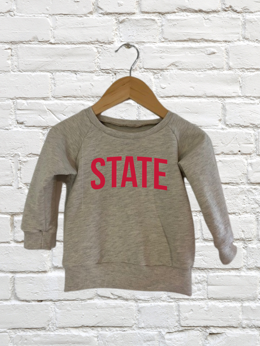 Classic State Oatmeal Pullover