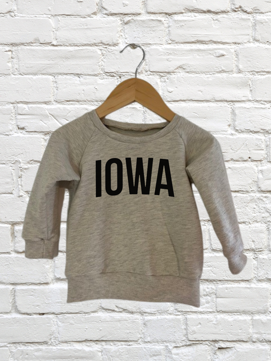 Classic Iowa Oatmeal Pullover