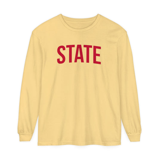 Classic State Long Sleeve T-Shirt - Comfort Colors