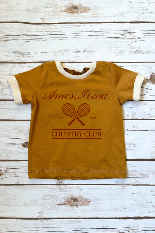 Ames Country Club Ringer T