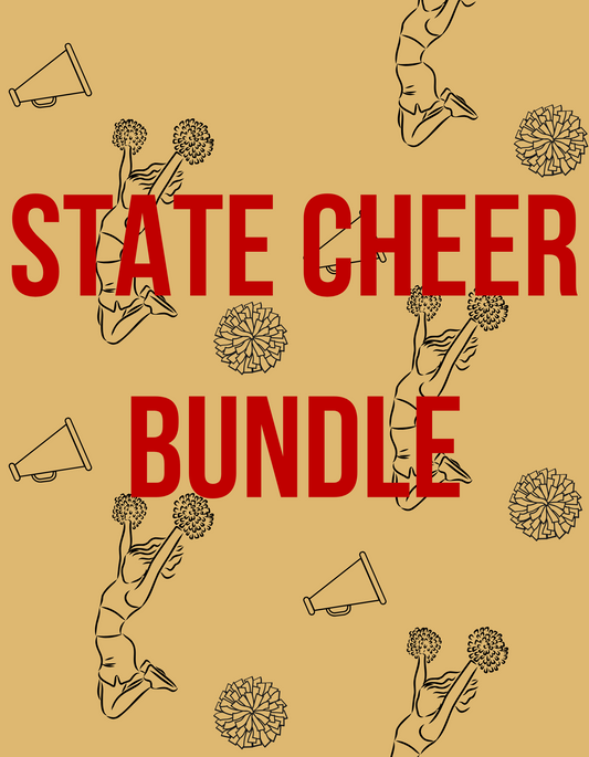 State Cheer Lil Tater & Nooches Bundle - PRE-ORDER