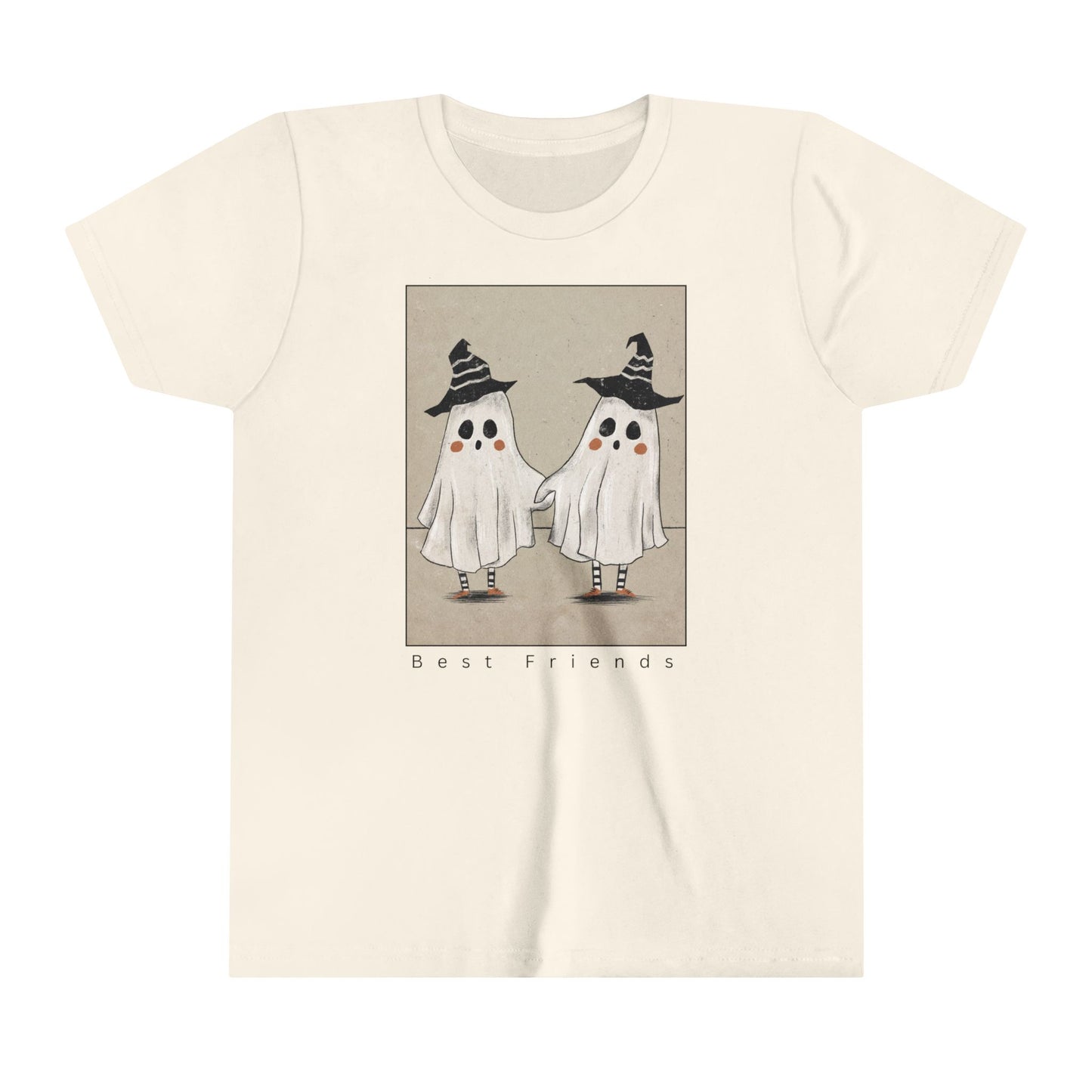 Best Friends Ghost T - Youth - Bella Canvas