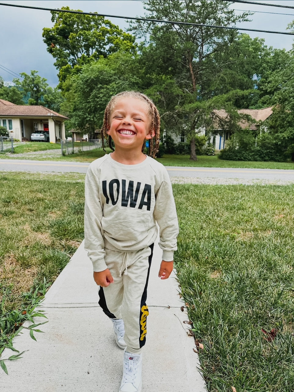 Classic Iowa Oatmeal Pullover