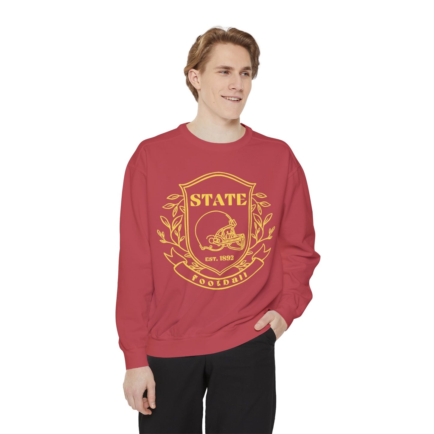 State Crest Pullover