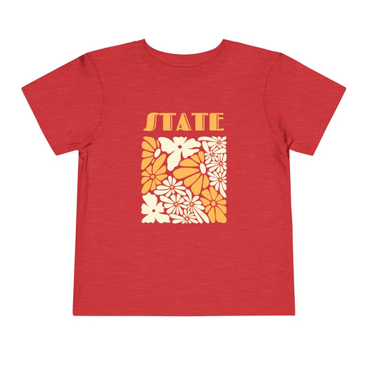 Kids State Floral T