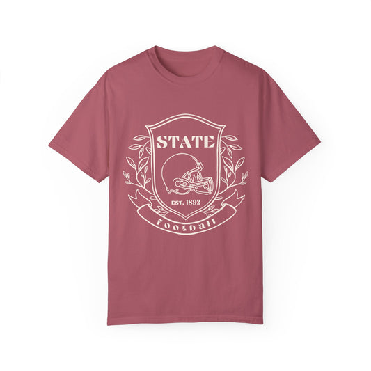 State Crest T-Shirt - Comfort Colors