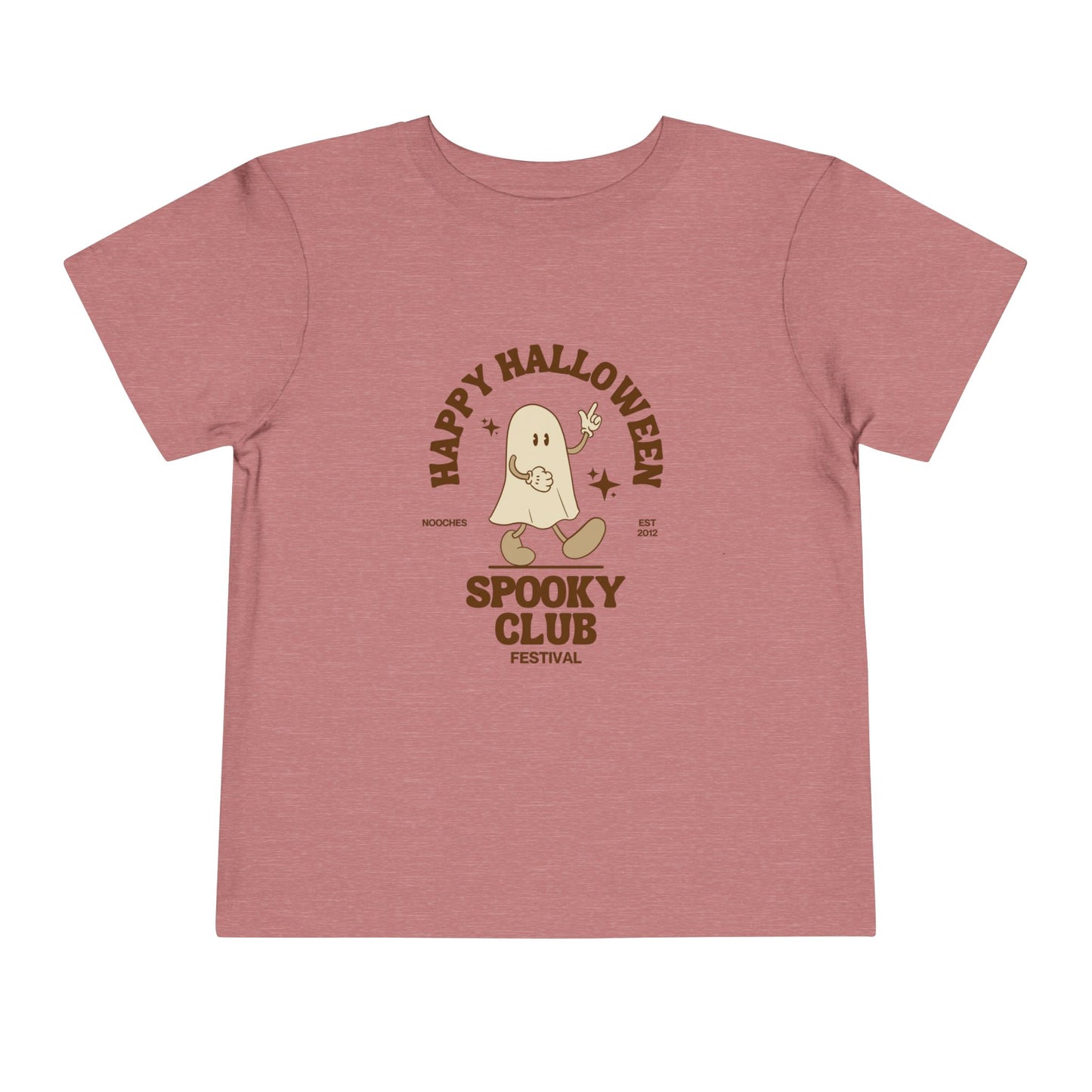 Spooky Club Toddler T - Bella Canvas