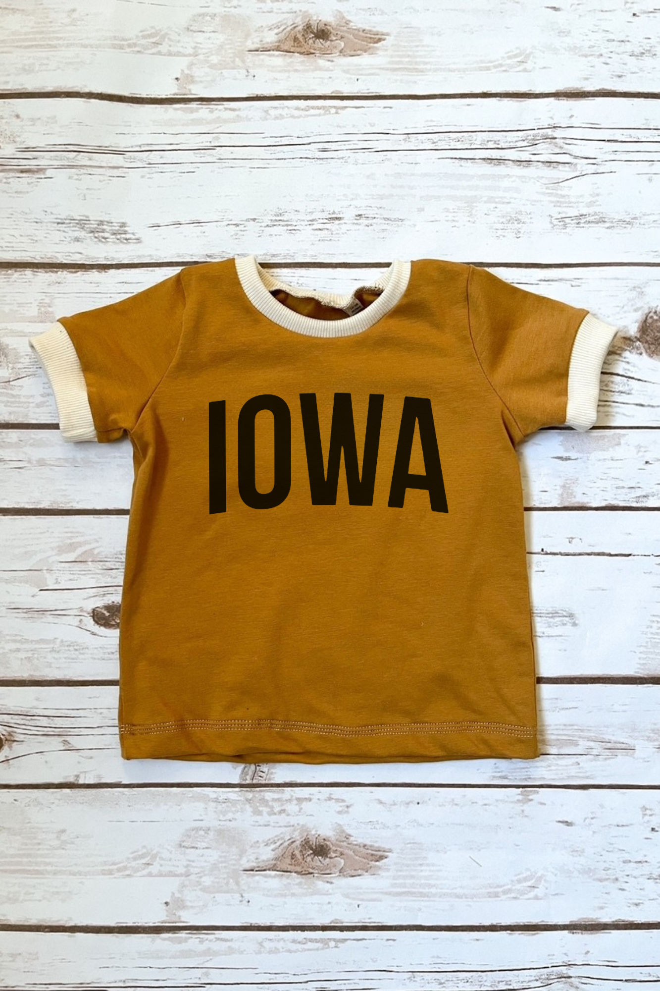 Classic Iowa Ringer T