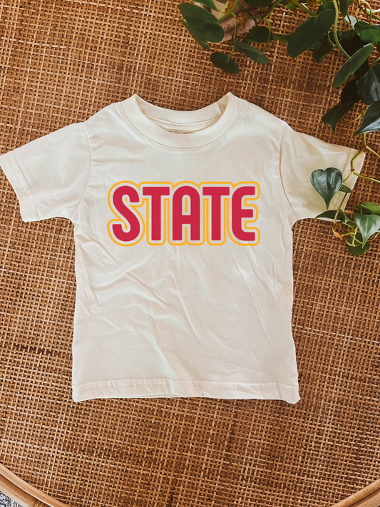 Wholesale T-Shirt - State Bubble T