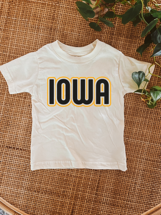 Wholesale T-shirt - Iowa Bubble T