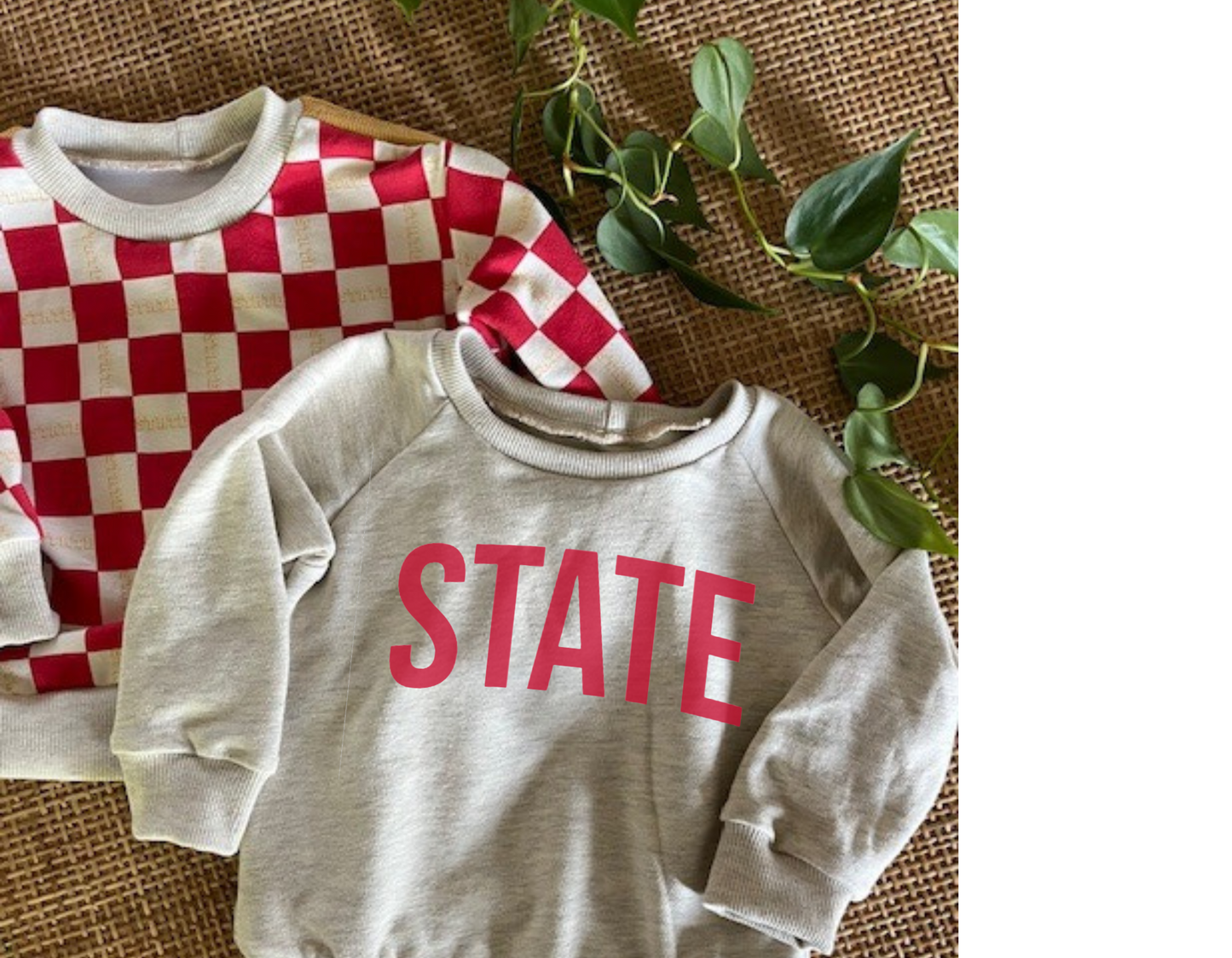 Classic State Oatmeal Pullover