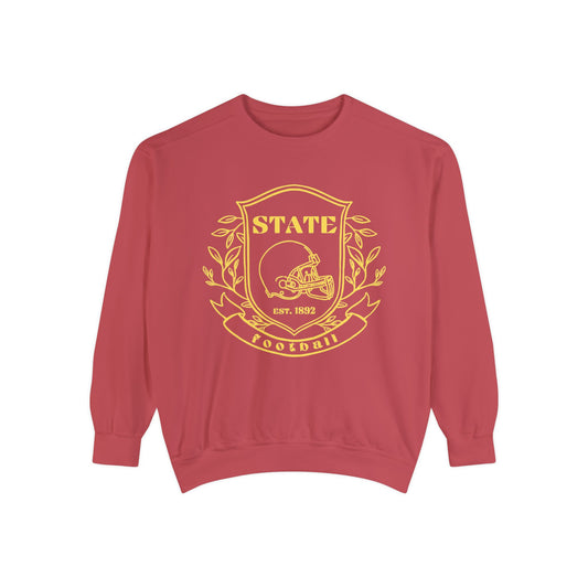 State Crest Pullover