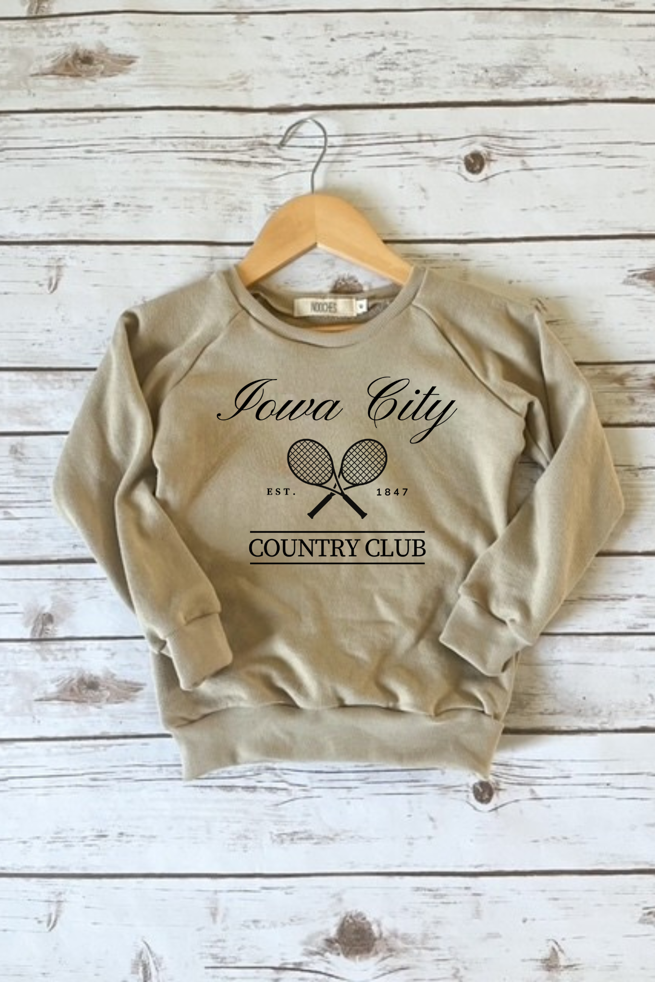 Iowa City Country Club Pullover