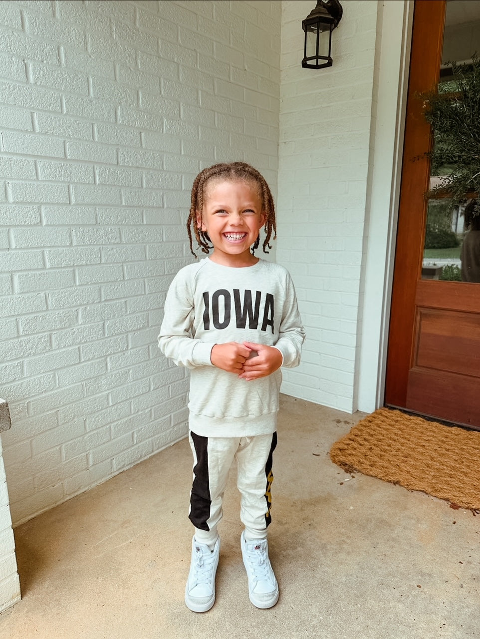 Classic Iowa Oatmeal Pullover