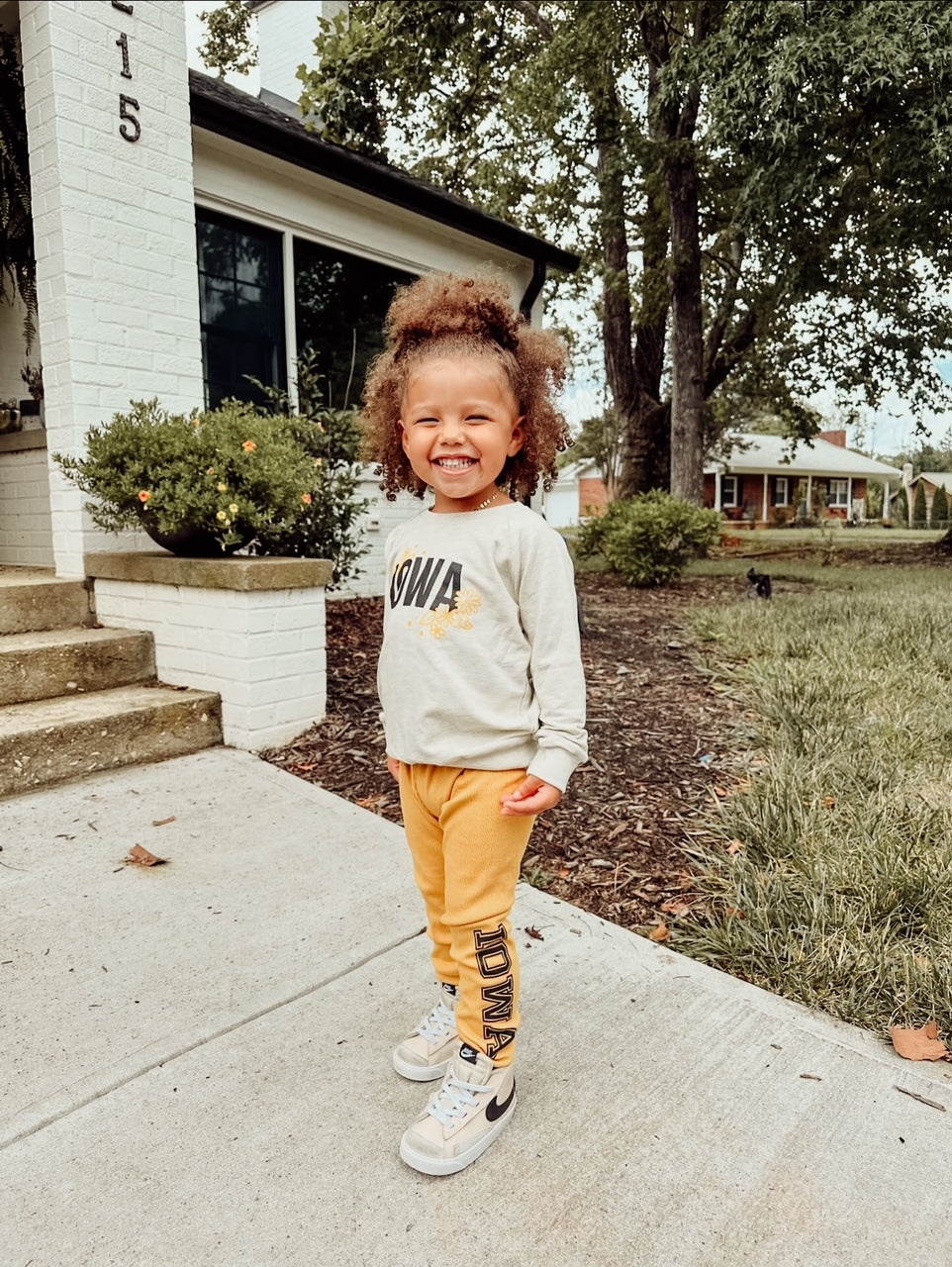 Mustard Iowa Leggings