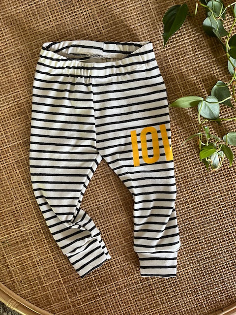 Striped Iowa Leggings