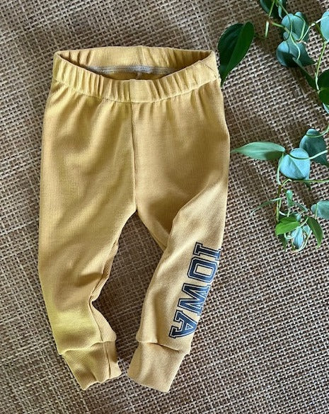 Mustard Iowa Leggings