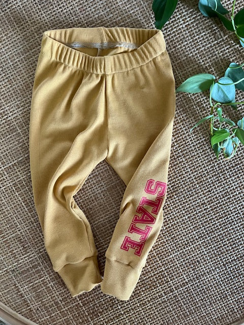 Mustard State Leggings