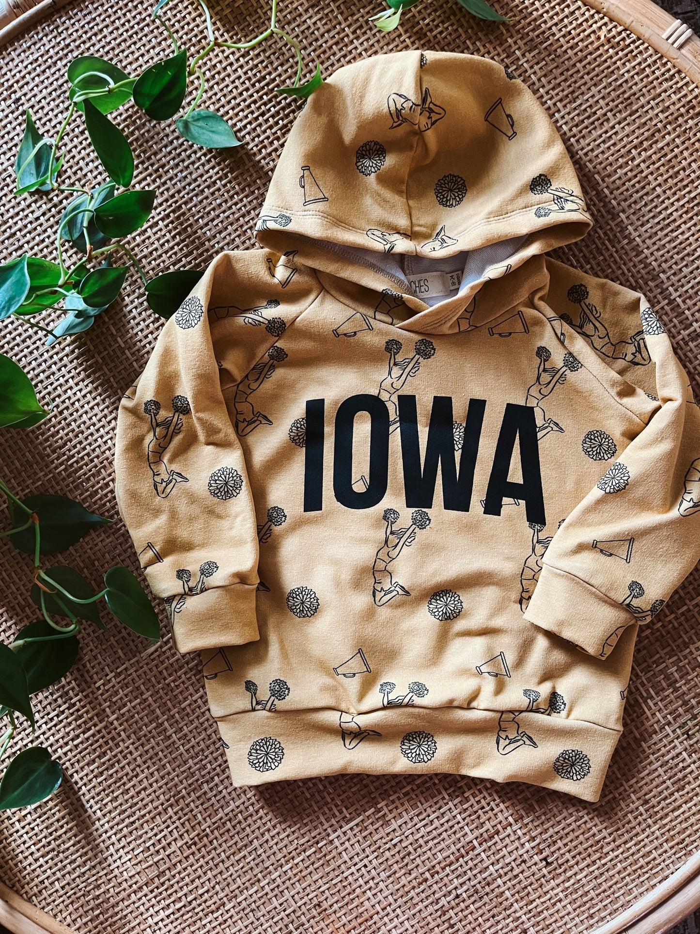 Iowa Cheer Hoodie