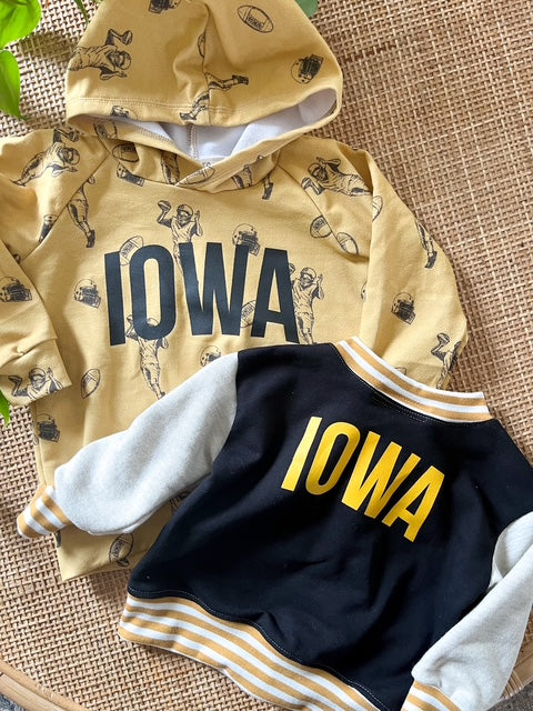 Iowa Football Hoodie