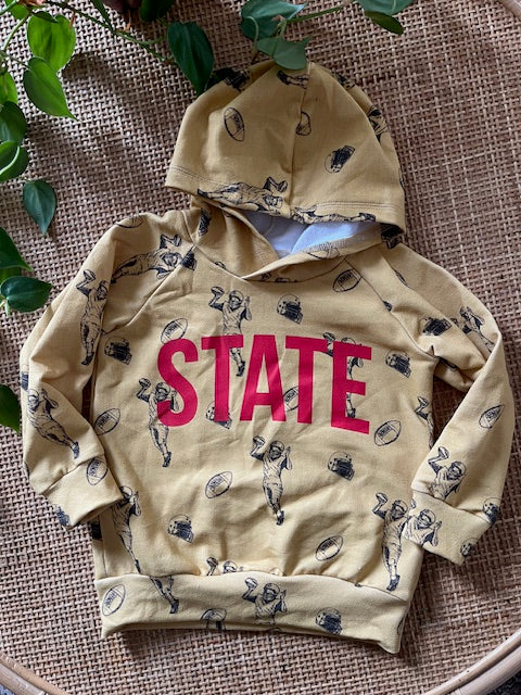 State Football Hoodie