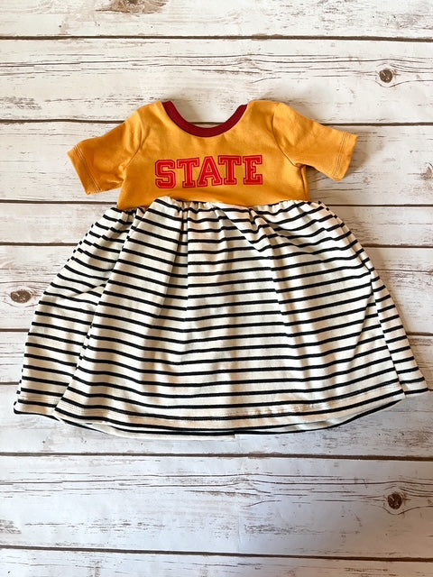 State Short Sleeve Dress