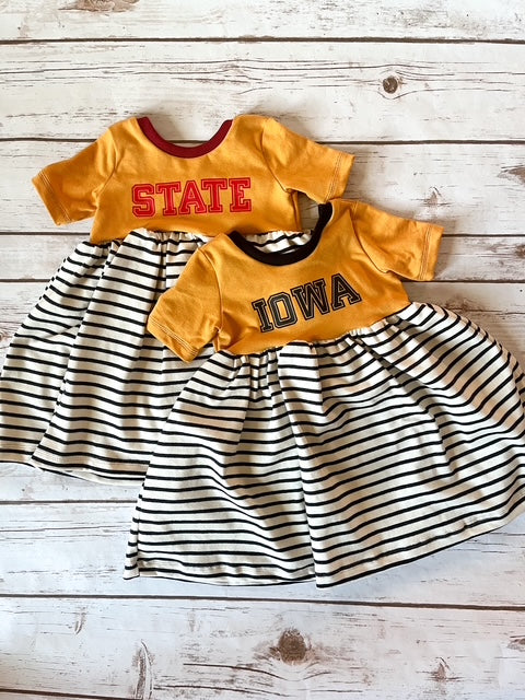 State Short Sleeve Dress