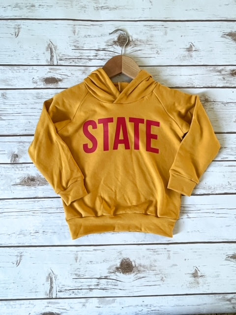 Wholesale Hoodie - Mustard State Classic