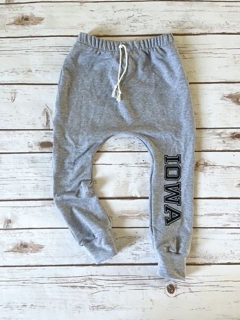 Wholesale Joggers - Grey Iowa Classic Joggers