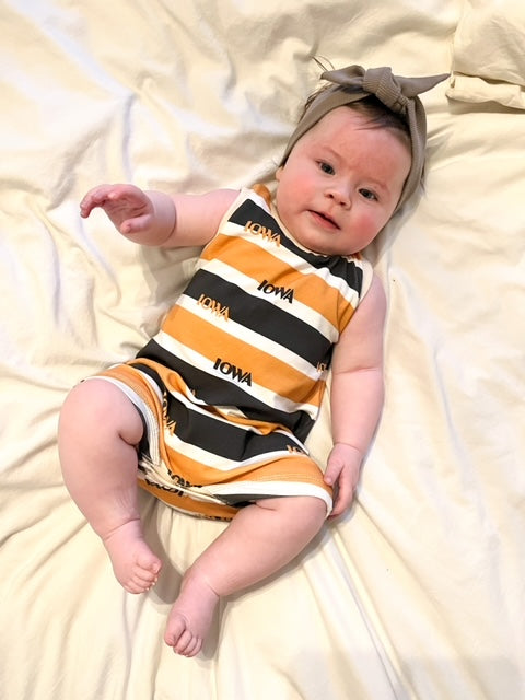 Ames Iowa Tank Romper