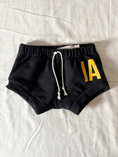 Wholesale Shorties - Black IA bummies