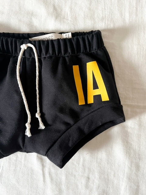 Black IA Shorties