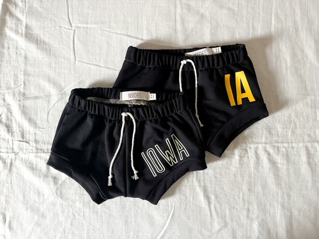 Black IA Shorties