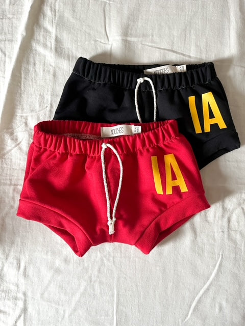 Black IA Shorties