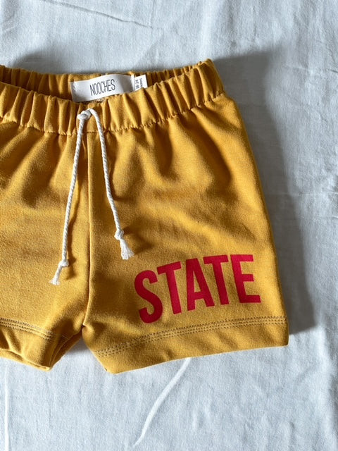 Mustard State Everyday Shorts