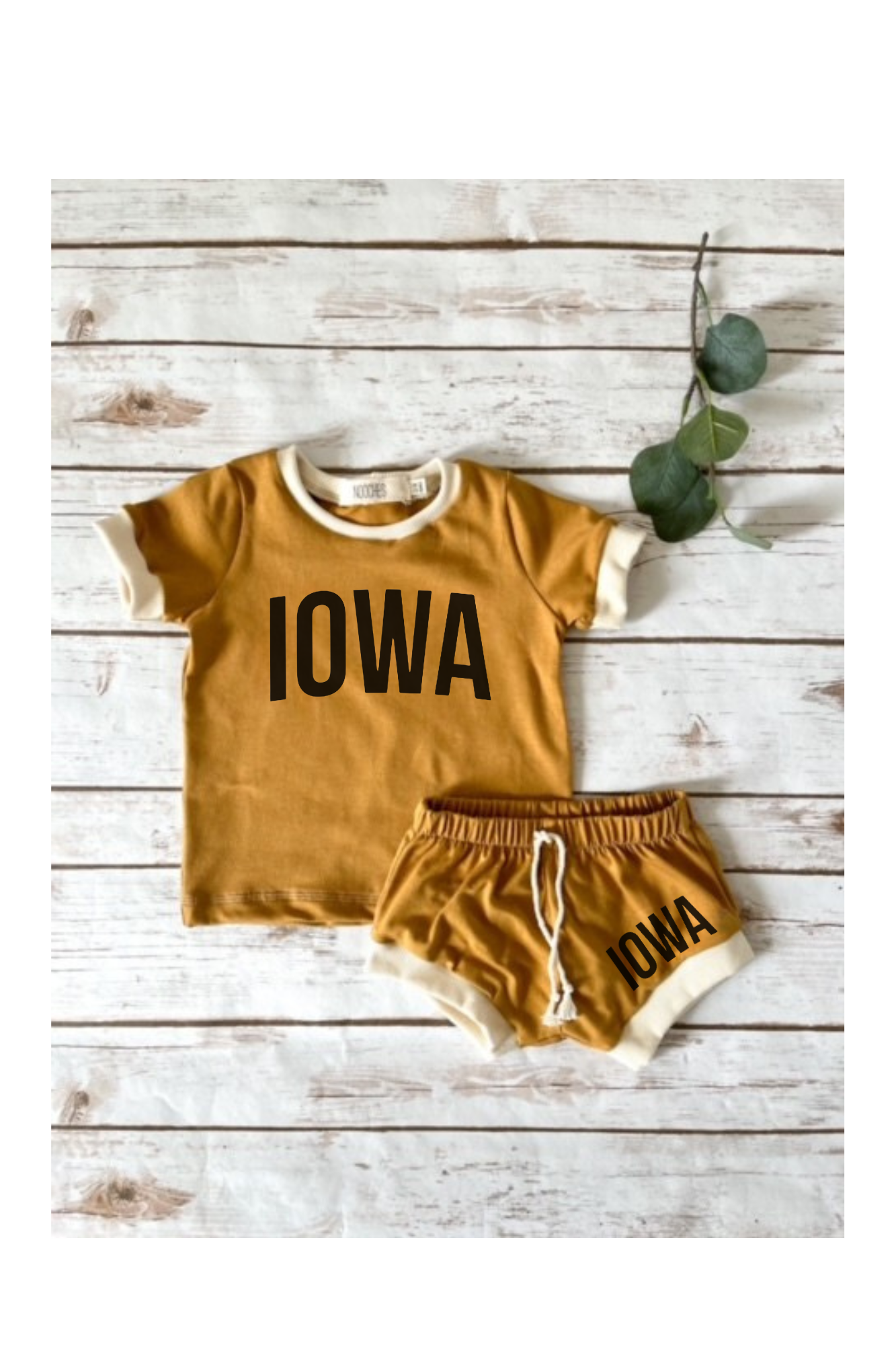 Classic Iowa Ringer T